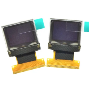 0,66 Инчов OLED-дисплей 64X48 Пиксела SSD1306 с чип UT-0205-P02 Синьо 28P Паралелен 4-Жични порт SPI IIC I2C Smok 100W 6448KSWE