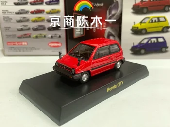 1/64 KYOSHO Honda City KCAR Колекция от играчки за украса на автомобили от лят под налягане на алуминиеви KYOSHO