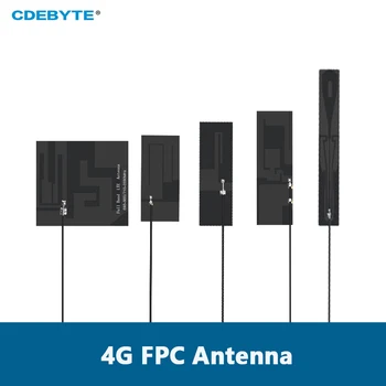 10 бр./лот, гъвкава антена 4G, Пълна с Вградена гъвкава антена Netcom, антена серия CDEBYTE 4G, 3 М, Залепваща Интерфейс Антена IPEX