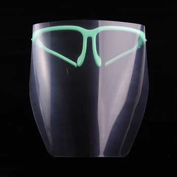 10 бр., противотуманная свалящ прозрачна защитна маска за лице, защита от пръски слюнка, очила, маска за пътуване, готвене, домакинство
