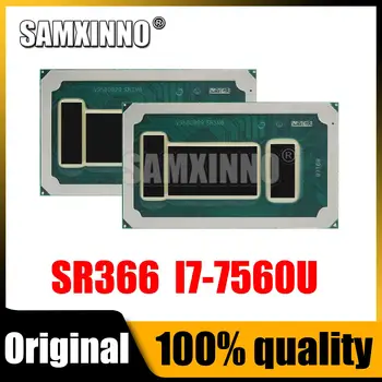 100% чисто Нов I7 7560U SR366 I7-7560U процесор BGA чипсет