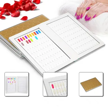 160 бр. таблицата цветове лак за нокти, показваща рафт, инструмент за дизайн на ноктите, цветна карта, през цялата външен дисплей за нокти, типсы, проба за нокти