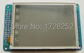3.2-инчов TFT LCD модул със сензорен панел ILI9320 (съвместим R61505 SPDF5408) 240*320 16-битов интерфейс