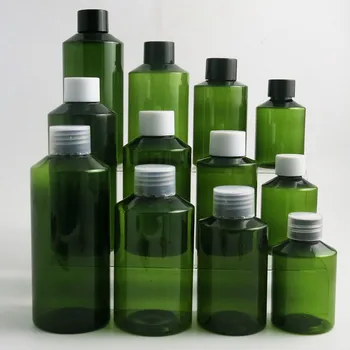 30x50 ml, 100 ml, 150 мл, 200 мл, наклон на рамото, пластмасови контейнери за крем за грижа за кожата от PET пластмаса, пластмасови козметични и парфюмни шампоани