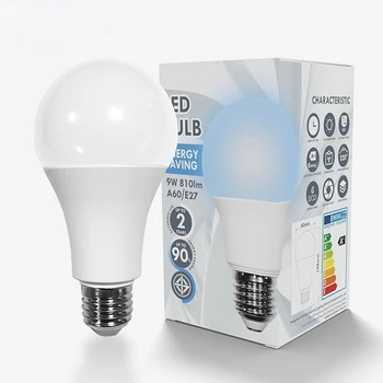 5 W 7 W 9 W И 12 W 15 W led крушка E27 Икономични led лампи за дома Студено бяло (100ШТ)