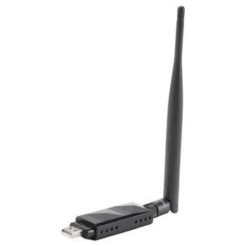 AR9271 Чипсет 150 Mbps Безжичен USB WiFi адаптер 802.11 N мрежова карта с 5dBi антена за Windows/8/10/ Melina