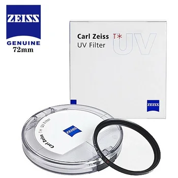 Carl Zeiss T * UV 72 мм, филтър ультратонкая защита от ултравиолетови лъчи с антирефлексно покритие за филтър на обектива на камерата Nikon, Canon, Sony