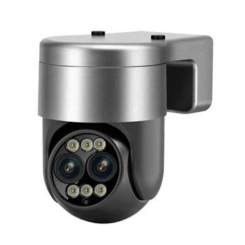 ESCAM G03 WIFI IP камера за видеонаблюдение, защита сигурността на един умен дом, IP66, водоустойчив градинска безжична 4-Мегапикселова за видео-градинска камера
