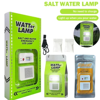 Led осветление за къмпинг, без зареждане, външна сигнална лампа, чанта за преносим солена вода, паник лампа, суперводный фенер за риболов