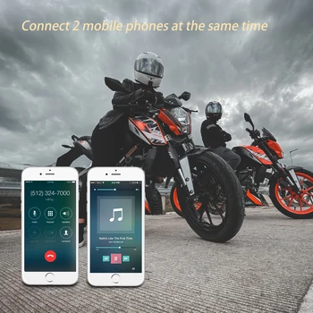M7 Стерео Защита от смущения 5,0 Безжична Връзка Переговорное Устройство FM радио Музикален Плейър Говорител на Мотоциклет Шлем Слушалки
