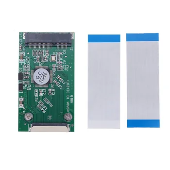 mSATA SSD до CE ZIF Адаптер Mini PCI-E mSATA SSD до 40Pin 1,8