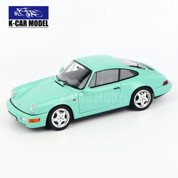 Nover 1/18 911 964 Carrera 2 1992 Мятно-зелена molded модел играчки автомобили подарък за бащата на един приятел