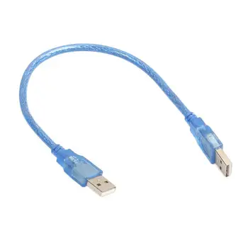 USB кабел 20 удължител USB20 от мъжа към жената USB-кабели за прехвърляне на данни от клавиатура на КОМПЮТЪР, принтер, камера, мишка, игрален контролер