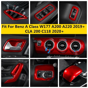 Арматурното табло/Бутон за вдигане на прозорец/Купа дръжки/ Вентилационни отвори за климатика Benz A Class W177 A200 2019-2022 / CLA C118 2020 - 2023