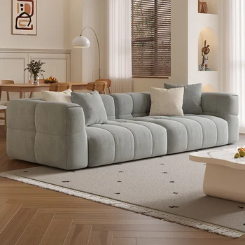 Европейският модулен диван, дизайнерски ъглов дълъг офис диван, етаж диван, хол на открито, спалня, мебели за салон за красота El Hogar