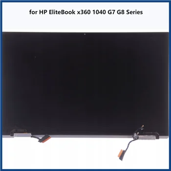 за HP EliteBook x360 1040 G7 G8 14-инчов led Сензорен Екран Дигитайзер Пълна Събрание FHD UHD