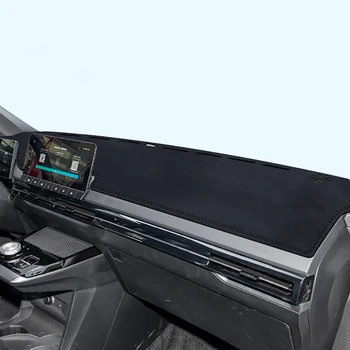 За MG 4 MULAN MG4 2022-2024 Седалките за интериора на Колата Подложка За Таблото на Автомобила Прахозащитен Накладки Аксесоари Автомобилни Части 2019 2020