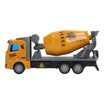 Играчка камион за цимент миксер ABS-материал, сгъваеми кола играчки за дома за деца над 3 години