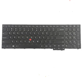 Клавиатура за лаптоп LENOVO за Thinkpad E560 E560p E565 черно САЩ Издание