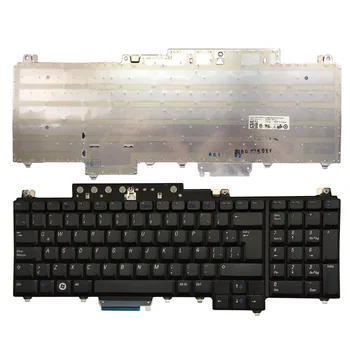 Латинска клавиатура за лаптоп Dell Inspiron 1720 1721 Vostro 1700 XPS M1720 M1730 LA черна клавиатура