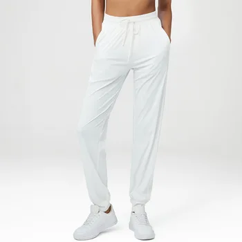 Нов прием на дамски спортни дрехи за джогинг, ежедневни панталони за йога и елегантни панталони, дамски спортни панталони с висока талия C315
