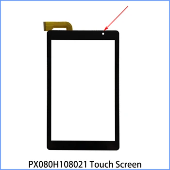 Нов сензорен екран 8 Инча PX080H108021 Tablet PC Капацитивен Сензорен Външен Екран Смяна на Лентата PX-080H108021 PX080H10B021