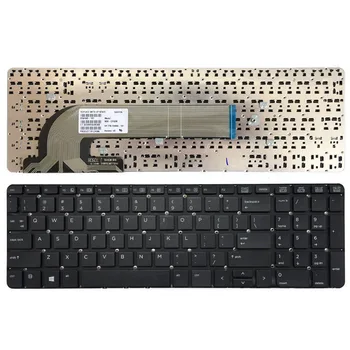 Новата клавиатура за лаптоп HP PROBOOK 450 G0 450 G1 470 455 G1 450-G1 450 G2 455 G2 470 G0 G1 G2 S15/S17 Черна без рамка