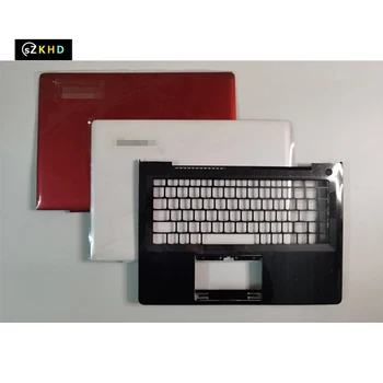 Новият Lenovo U31-70 300S-13 500S 13ISK Червен LCD дисплей За Лаптоп Делото Делото на Екрана Поставка за Ръце главни Букви на Клавиатурата Рамка