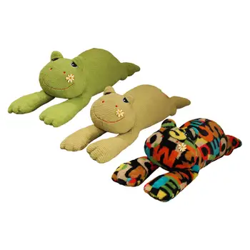 Очарователна играчка плюшен жаба Лягушачья въздушна възглавница за Декорация на дома, мека плюшена играчка за парти, на празничния диванного декор, приятелки, деца