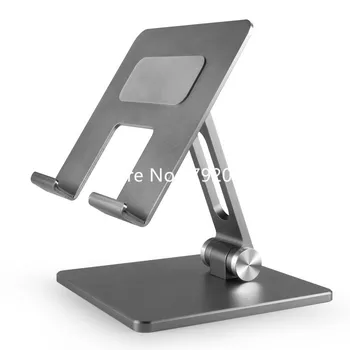 Регулируема алуминиева стойка за таблет Huawei, Xiaomi Samsung Apple iPad Pro Air Mini Категория Тенис на метална стойка за ipad
