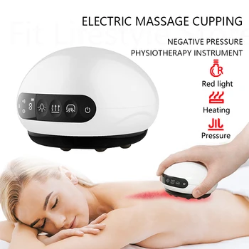 Устройство за вендузи и премахване на вендузата вакуум масажор за отслабване Smart Therapy Електрически баночный
