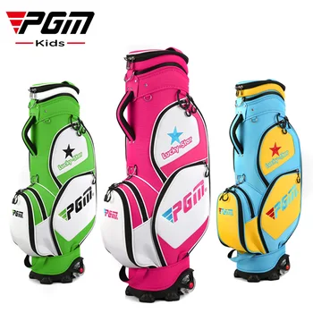 Чанта за голф PGM, младежка чанта за момичета, еластична, водоустойчив найлон