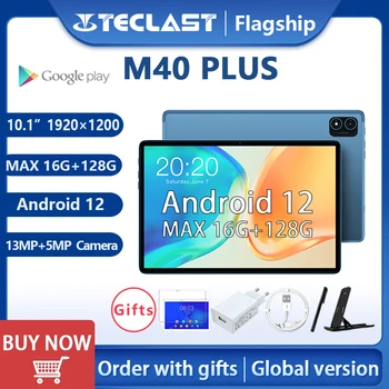 【НОВОСТ】 Teclast M40 PLUS MAX 16 GB + 128 GB 10,1 