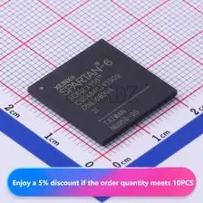 100% Оригинален чип Spartan-6 LX с програмируема матрица на клапани (FPGA) 338 4939776 147443 484- FBGA, CSPBGA XC6SLX150-3CSG484I