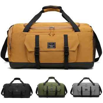 36L/40L/55L спортна чанта за фитнес зала, мъжки дамски чанта за фитнес, йога с обувным на кабинета, богат на функции преносим чанта за багаж, по-голям капацитет