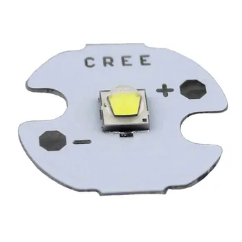 3W CREE R2 1A 268lm студено бял led емитер с 16 мм подгряващата звезда