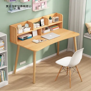 Aoliviya Официален нов компютърен маса, наем на жилища, североевропейский минималистичен лампа, Луксозен писмен стол, лавица за книги