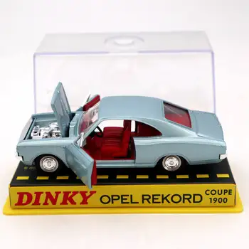 Atlas 1:43 Dinky Toys 1405 Opel Pekord Coupe 1900 Колекция автомобили, произведени под натиска на