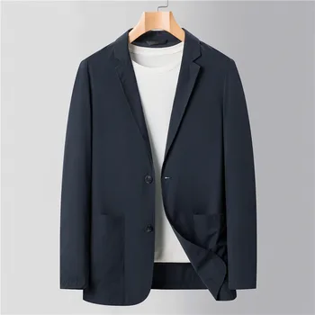 B1828-новост E1316-Мъжки костюм Four Seasons, ежедневното бизнес свободно палто
