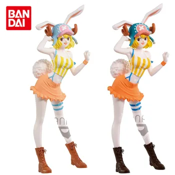 Bandai, натурален цели аниме-фигурка ЕСП, сладък стил, пирати, моркови, фигурки, играчки за момчета, момичета, детски подарък