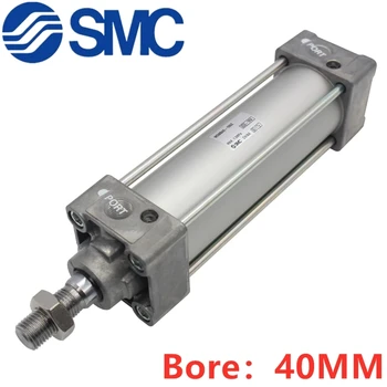 MBB100-250-300-350-400-450-500 Оригинален пневматичен цилиндър СОС стандартен тип с двойно действие с едно стълб