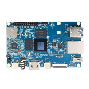 OrangePi 5-8 GB RK3588S PCIE Външния Модул Wi-Fi + BT, SSD Gigabit Ethernet 5V4A Храна Работи за Android OS Debian