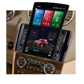Tesla Екран на Android 10 За Mercedes Benz R Class W251 R280 R300 R320 R350 R63 2006-2013 Автомобилен Мултимедиен Плейър, Стерео Радио GPS