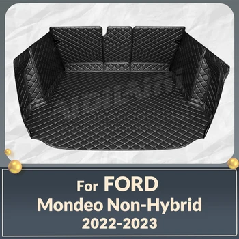 Автоматично Мат С Пълно Покритие На Багажника За Ford Mondeo Негибридный 2022 2023 Automobile Калъф За Ски Багажник, Подплата За Защита На Интериора, Аксесоари