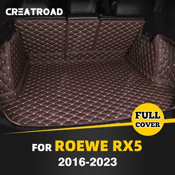 Автоматично подложка за багажника с пълно покритие за Roewe RX5 2016-2023 22 21 20 19 Калъф за багажник на кола, аксесоари за защита на купето на товарен подложка