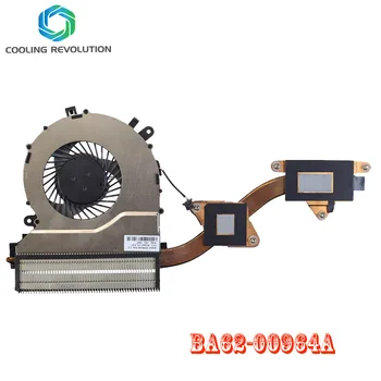 Вентилатор за радиатор за Охлаждане на процесора на лаптопа BA62-00964A BA31-00157A DFS200405080T FGHG за Samsung NP550R5L NP500R4K Z04 Z05 Y01 Y02