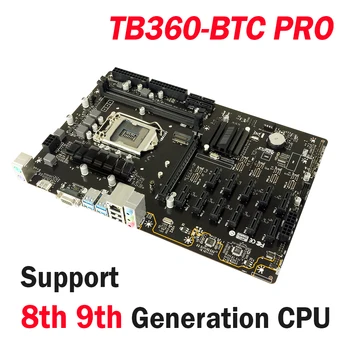 Дънна платка за майнинга BIOSTAR TB360-БТК PRO 12Video Card LGA 1151 DDR4