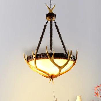 Държава Америка мулти окачен лампа с Трапезария и хол, кабинет окачен лампа селска къща, хотел, ресторант vintage декоративни осветителни тела