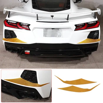 За Chevrolet Corvette C8 Z51 Z06 2020-2023 задни въздух декоративна стикер