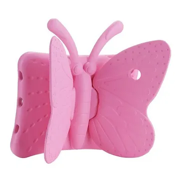 за iPad 10.2 7th 2019 8th 2020 Air 3 2019 Калъф 3D Сладко Butterfly EVA Foam Wings Калъф-Поставка За iPad Pro 10.5 Kid Момиче # S